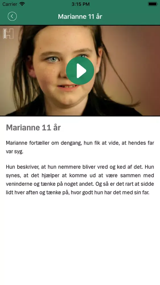 تصاویر HjerneHjælper App