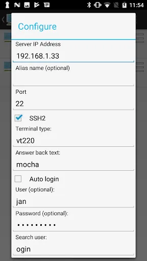 Mocha Telnet Screenshots