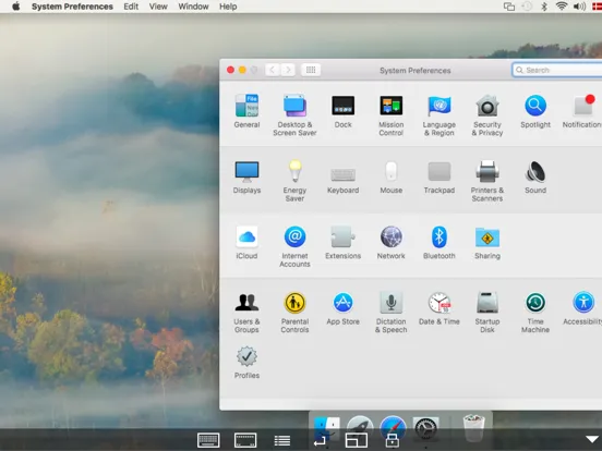 Скриншоты Mocha VNC Lite iPad 