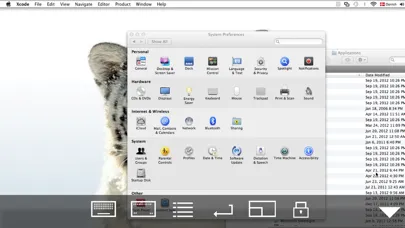 Скриншоты Mocha VNC Lite