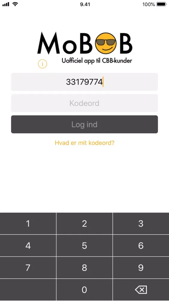 Zrzuty ekranu MoBOB