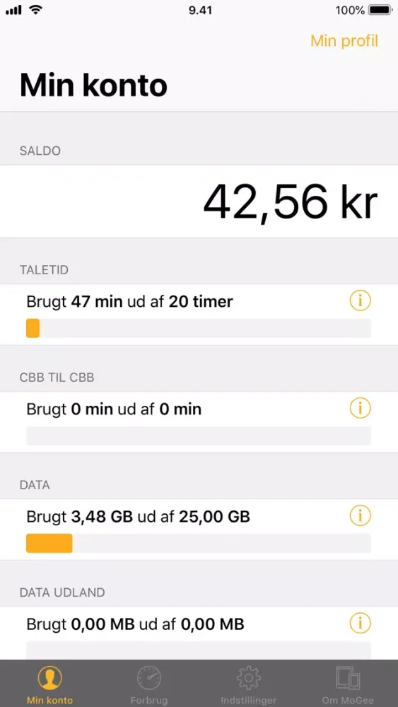 Zrzuty ekranu MoBOB