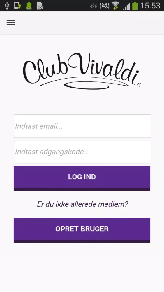 ภาพหน้าจอของ Club Vivaldi