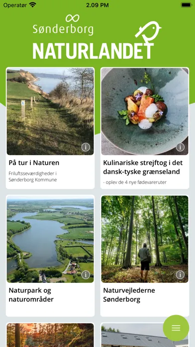Captures d'écran de Naturlandet Sønderborg