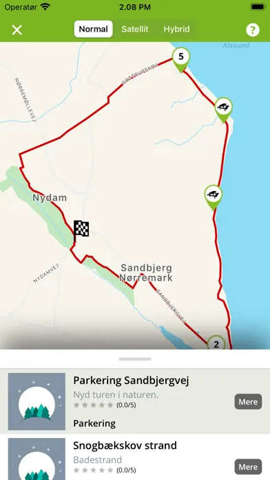 Captures d'écran de Naturlandet Sønderborg