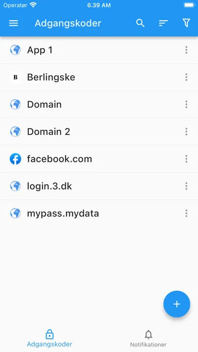 MyData MyPass應用截圖