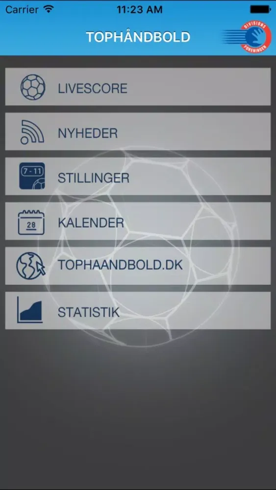 Tophåndbold スクリーンショット