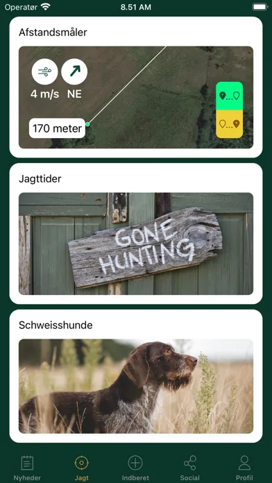 ภาพหน้าจอของ Jäger - Jagt & Jæger værktøjer