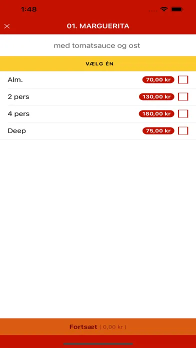 Screenshot di Nam Nam Pizza & GRILL