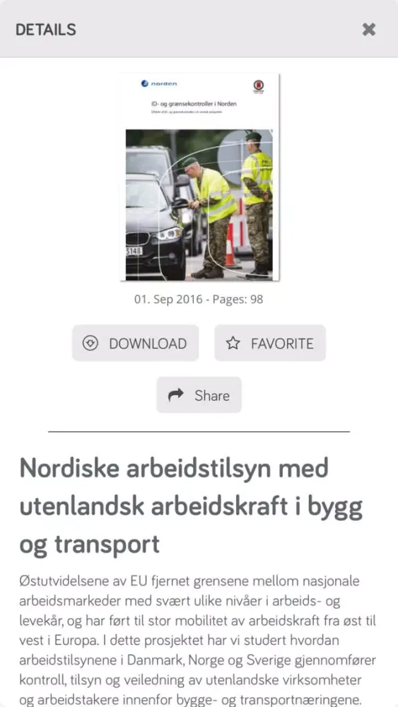 Скриншоты Nordisk Ministerråd