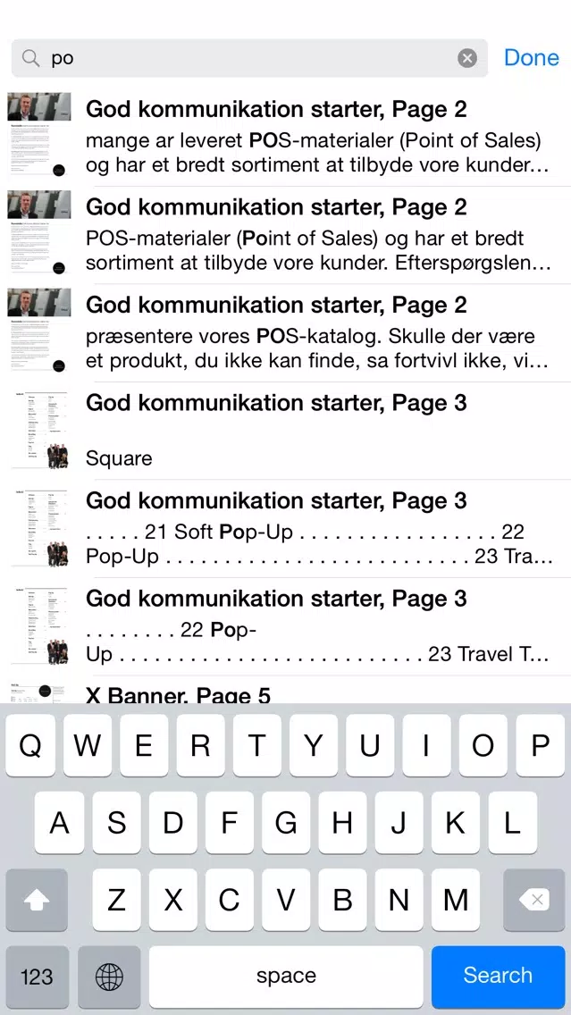 Скриншоты Rosendahls Publishing App