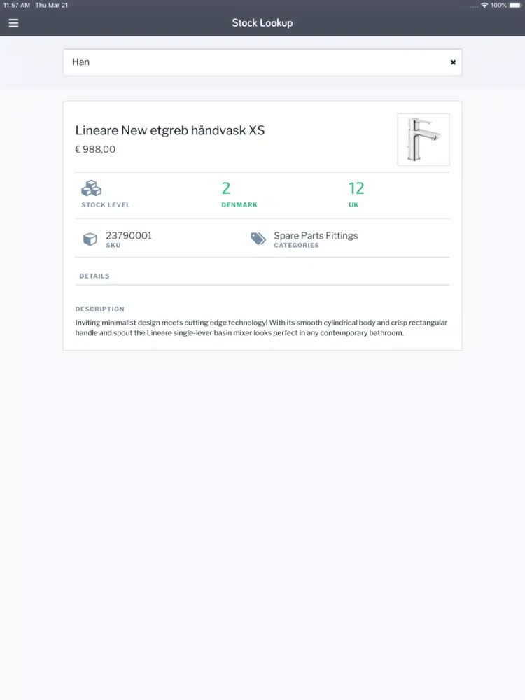 Скриншоты Napp Sales Enablement iPad 