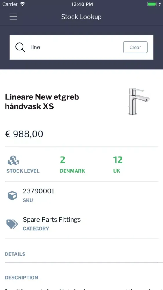 Скриншоты Napp Sales Enablement