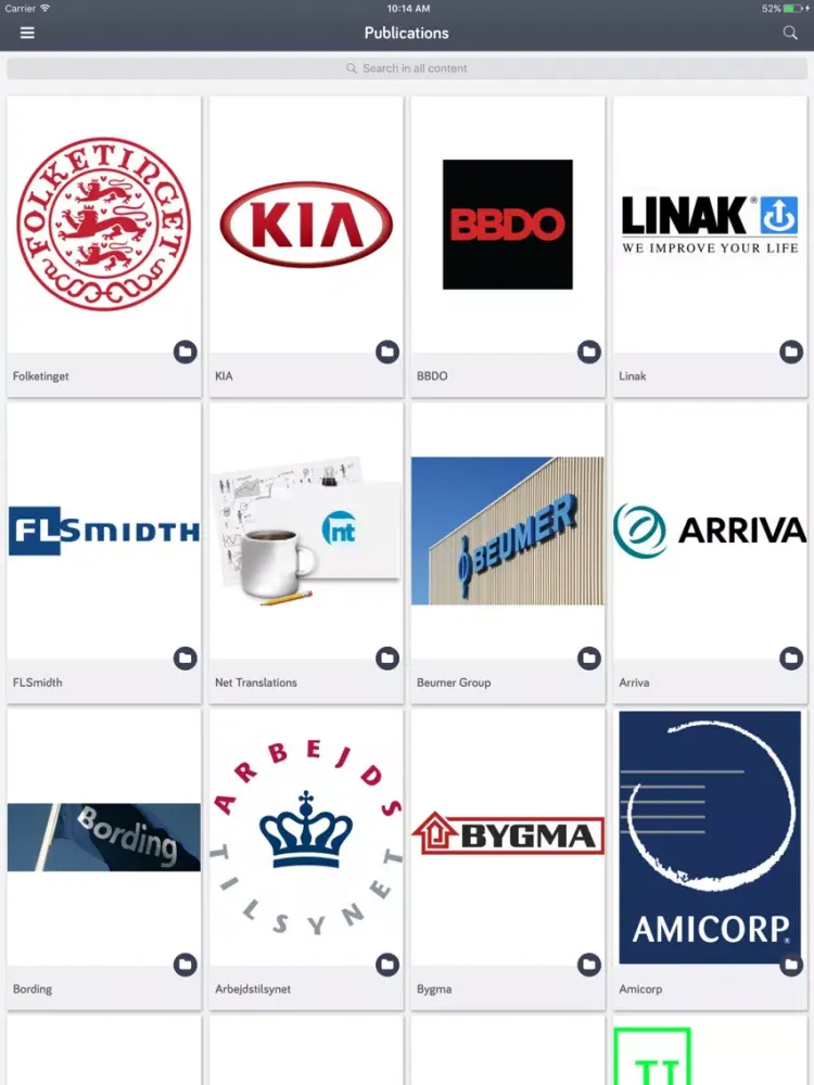 Zrzuty ekranu Napp Sales iPad 