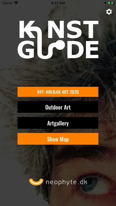 Скриншоты KunstGuide