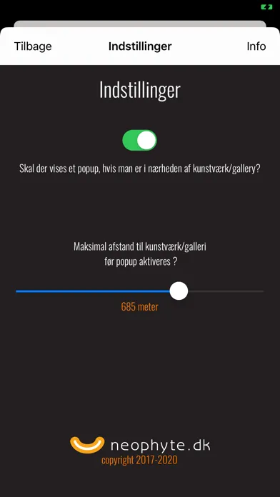 Скриншоты KunstGuide