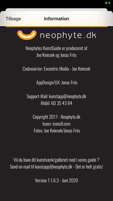 Скриншоты KunstGuide