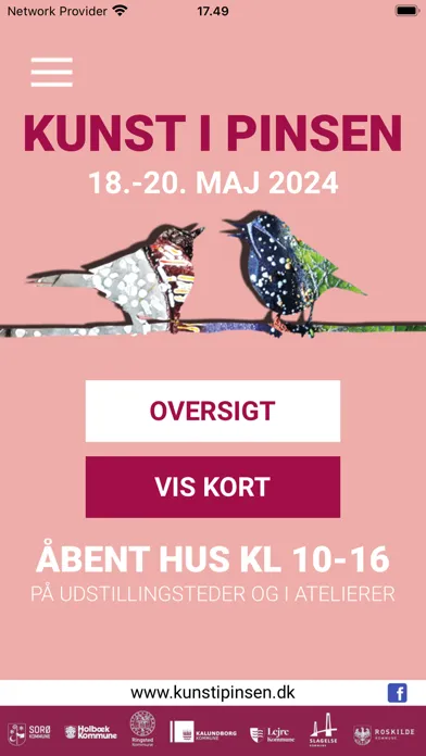 Kunst i Pinsen Screenshots
