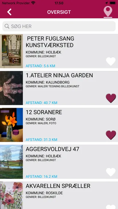 Kunst i Pinsen Screenshots