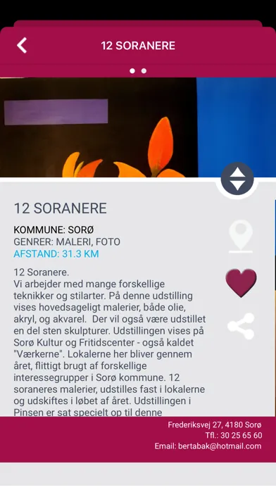 Kunst i Pinsen Screenshots