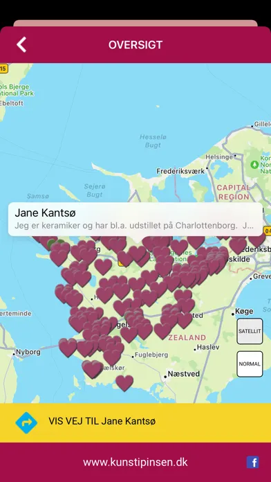 Kunst i Pinsen Screenshots