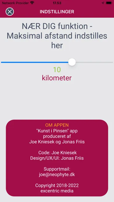 Kunst i Pinsen Screenshots