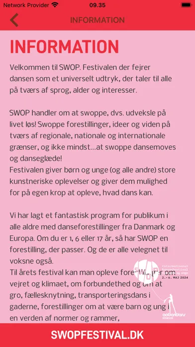 SWOP 2024 Ekran Görüntüleri