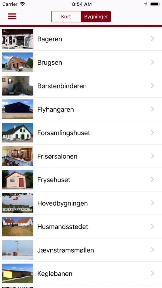 ภาพหน้าจอของ Andelslandsbyen Nyvang