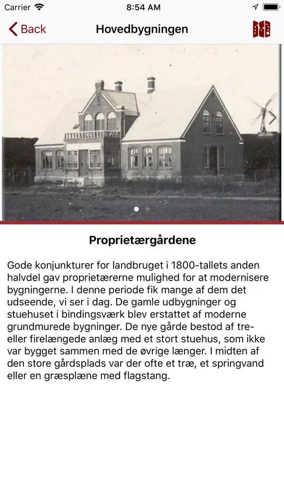 ภาพหน้าจอของ Andelslandsbyen Nyvang