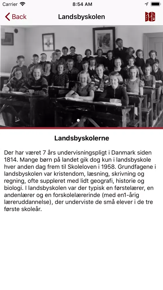 ภาพหน้าจอของ Andelslandsbyen Nyvang