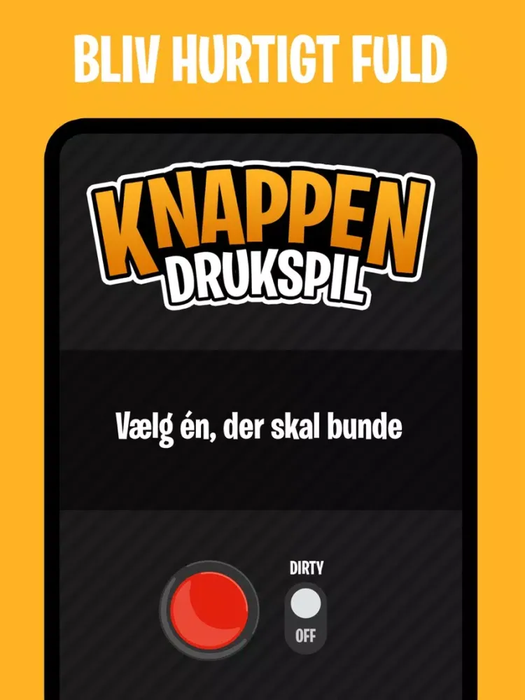 Tangkapan layar Knappen: Drukspil Opvarmning iPad 