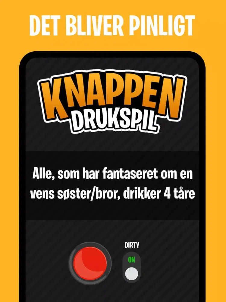 Tangkapan layar Knappen: Drukspil Opvarmning iPad 