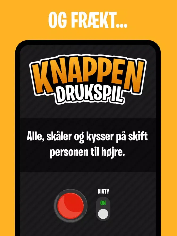 Tangkapan layar Knappen: Drukspil Opvarmning iPad 