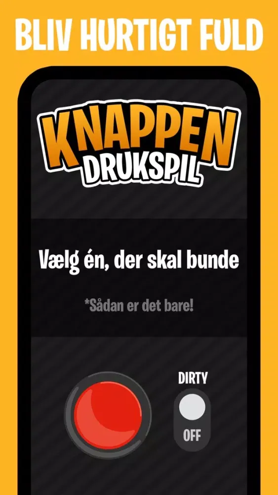 Tangkapan layar Knappen: Drukspil Opvarmning