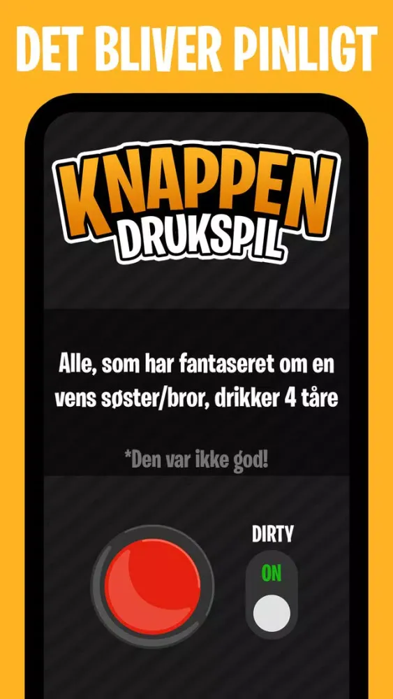 Tangkapan layar Knappen: Drukspil Opvarmning
