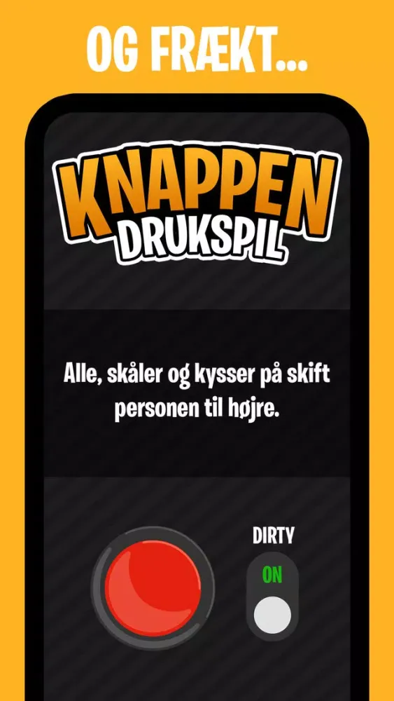 Tangkapan layar Knappen: Drukspil Opvarmning