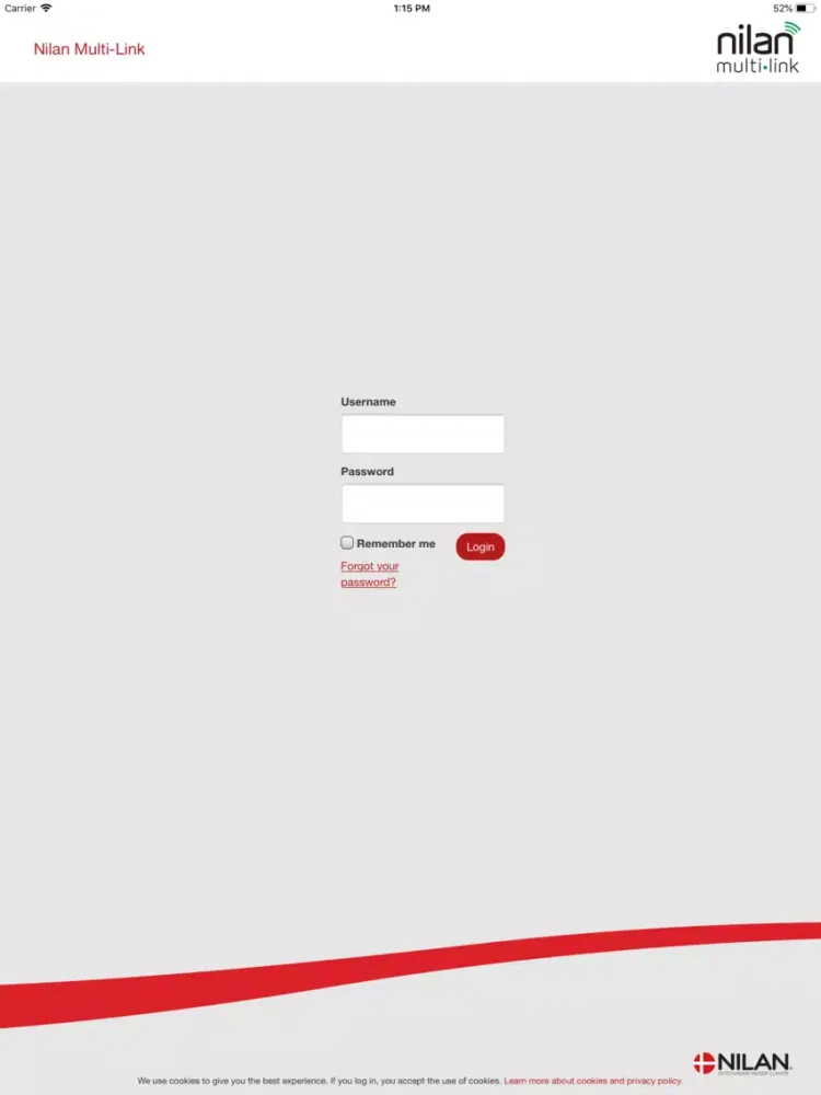 Nilan Multilink iPad  Screenshots