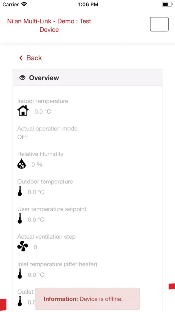 Nilan Multilink Screenshots
