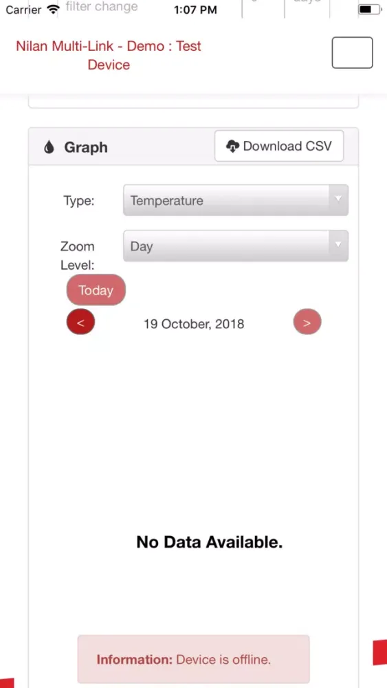 Nilan Multilink Screenshots