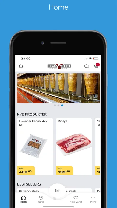Capturas de pantalla de Tayyib Food