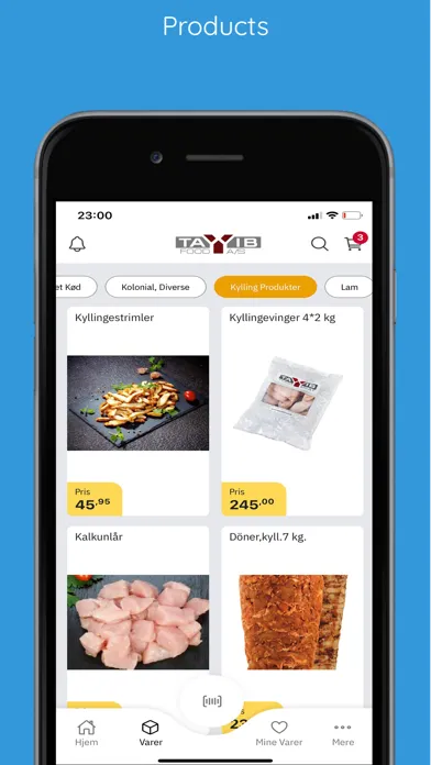 Capturas de pantalla de Tayyib Food