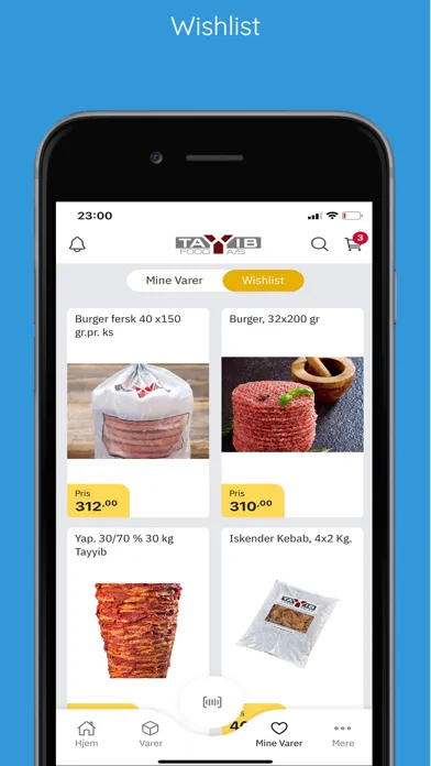 Capturas de pantalla de Tayyib Food