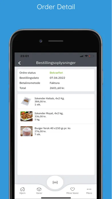 Capturas de pantalla de Tayyib Food