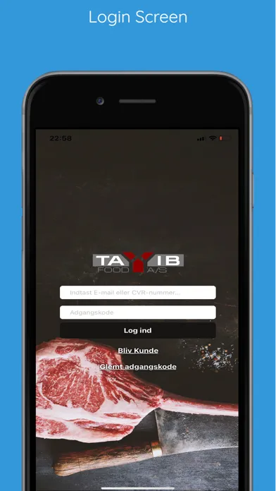 Capturas de pantalla de Tayyib Food