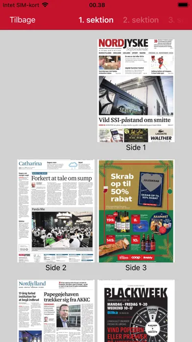 NORDJYSKE Stiftstidende Screenshots