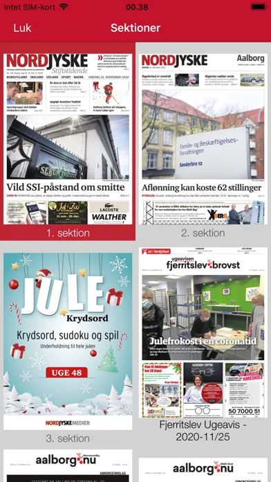 NORDJYSKE Stiftstidende Screenshots