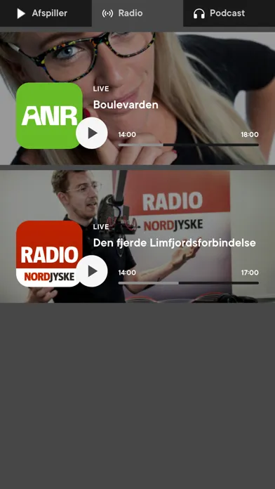 Radio NORDJYSKE স্ক্রিনশট