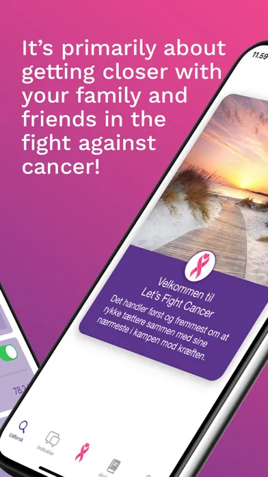 Let's Fight Cancer Ekran Görüntüleri
