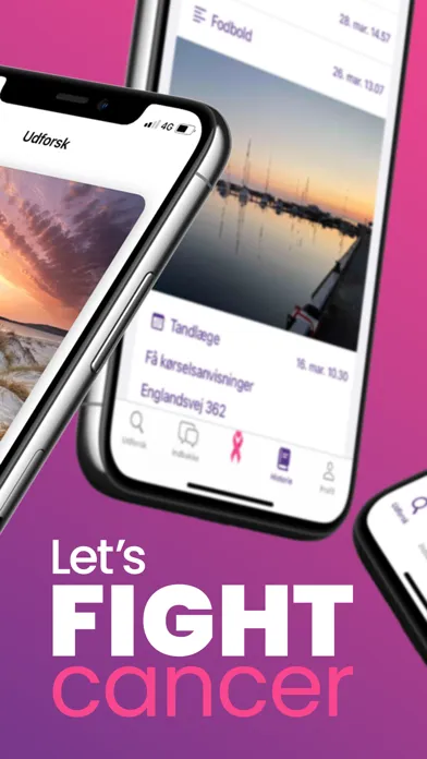 Let's Fight Cancer Ekran Görüntüleri