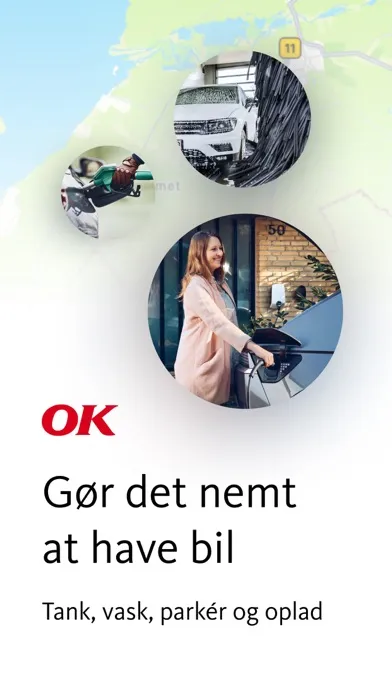 OK: Tank, oplad, vask, parker Screenshots